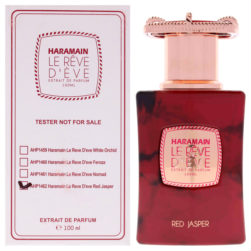Al Haramain Le Reve Deve Red Jasper Women's Extrait De Parfum (Tester)