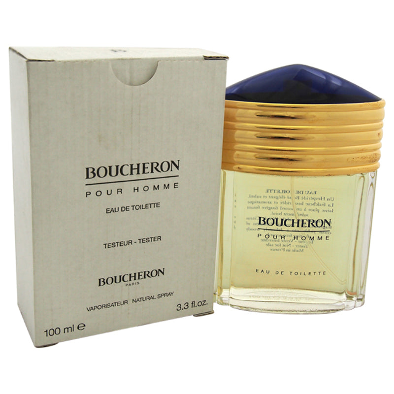 Boucheron Pour Homme Men's Eau De Toilette (Tester)
