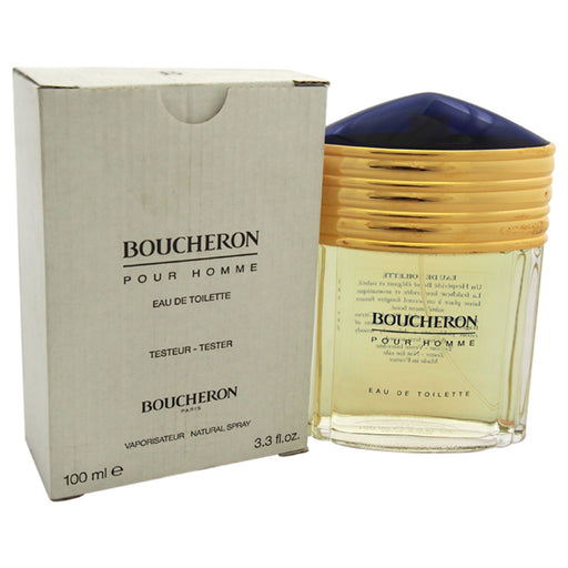 Boucheron Pour Homme Men's Eau De Toilette (Tester)