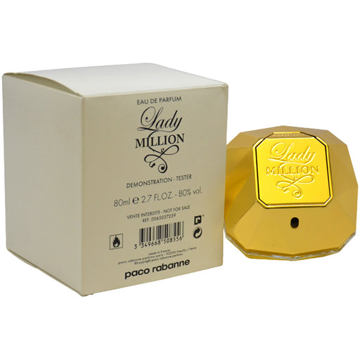 Paco Rabanne Million Women's Eau De Parfum (Tester)