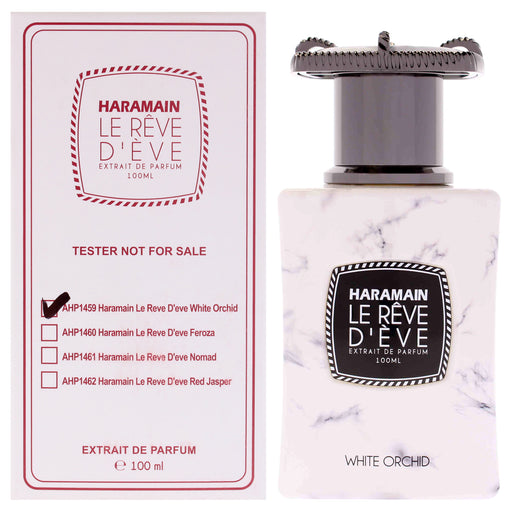 Al Haramain Le Reve Deve White Orchid Women's Extrait De Parfum (Tester)
