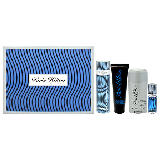 Paris Hilton 4 S G Men's Eau De Toilette Gift Set