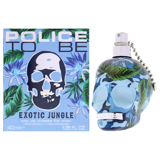 Police To Be Exotic Jungle Men's Eau De Toilette