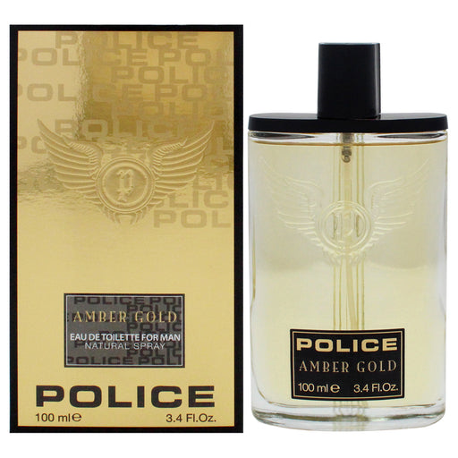 Police Amber Gold Men's Eau De Toilette