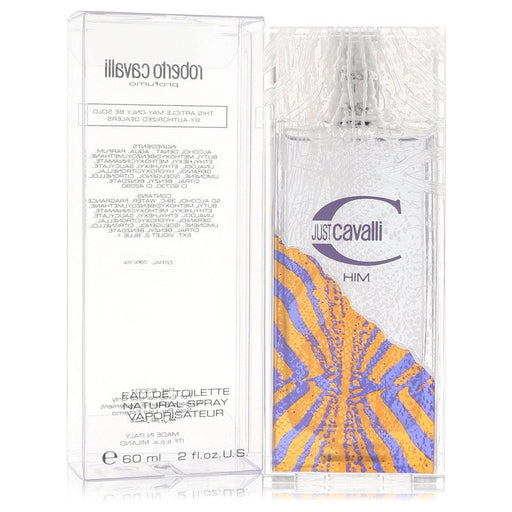 Roberto Cavalli Just Cavalli Men's Eau De Toilette