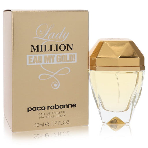 Paco Rabanne Million Eau My Gold Women's Eau De Toilette