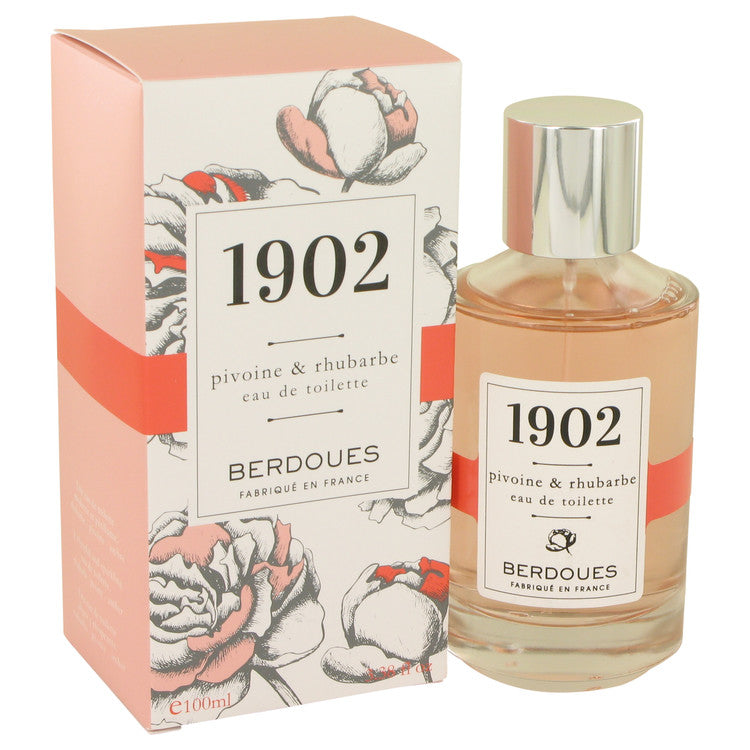 Berdoues 1902 Pivoine & Rhubarbe Women's Eau De Toilette Gift Set