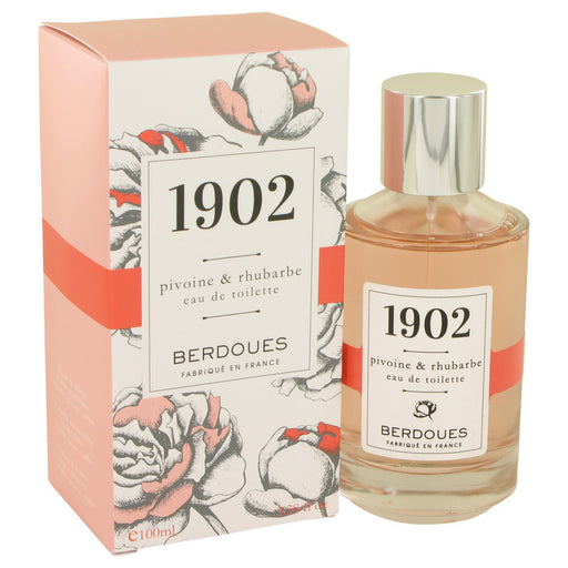 Berdoues 1902 Pivoine & Rhubarbe Women's Eau De Toilette Gift Set
