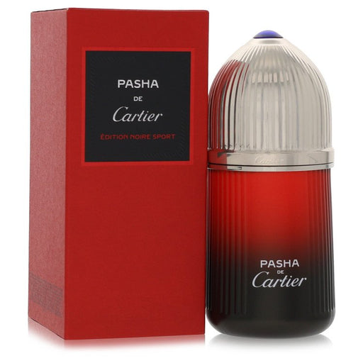 Cartier Pasha De Noire Sport Men's Eau De Toilette