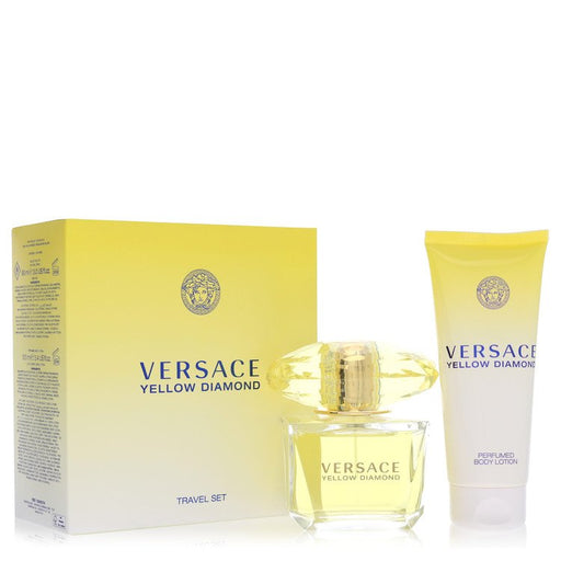 Versace Yellow Diamond Women's Eau De Toilette Gift Set