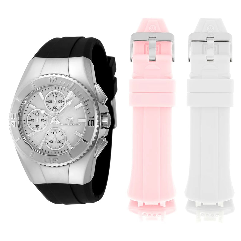 Technomarine Cruise Women's Quartz 38mm Watch – Silicon