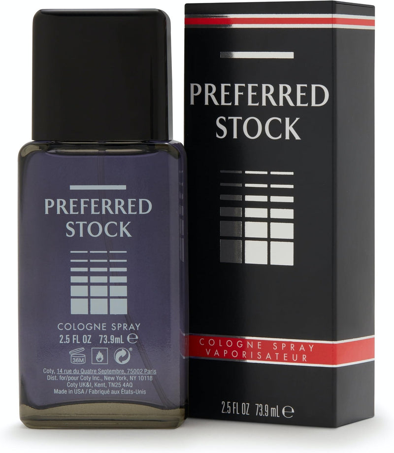 Stetson Preferred Stock Men's Cologne