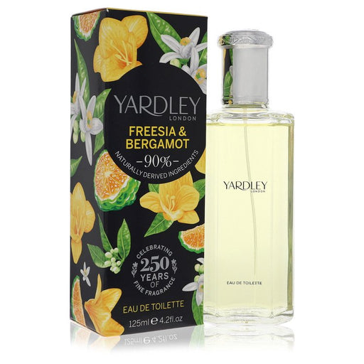Yardley London Yardley Freesia & Bergamot Women's Eau De Toilette