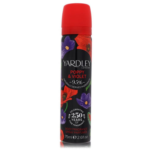 Yardley London Yardley Poppy & Violet Women's Fragrance