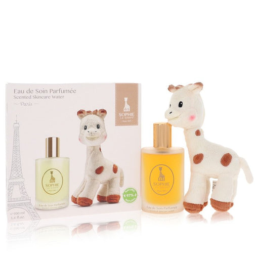 Sophie La Girafe Eau De Soin Parfumee Women's Parfum Gift Set