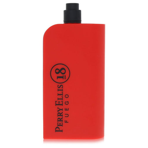 Perry Ellis 18 Fuego Men's Eau De Toilette (Tester)