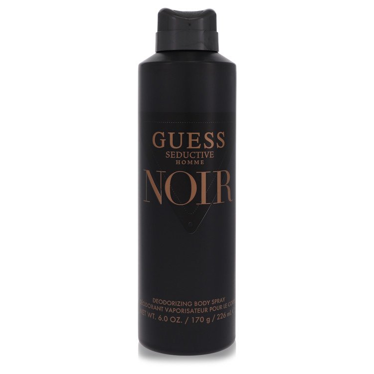 Guess Seductive Homme Noir Body Spray for Men