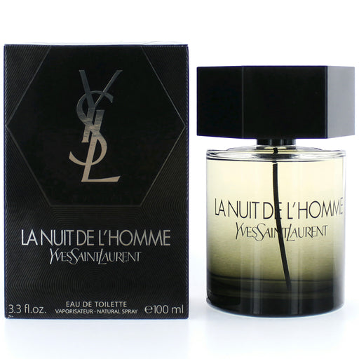 Yves Saint Laurent La Nuit De L'homme Men's Eau De Toilette