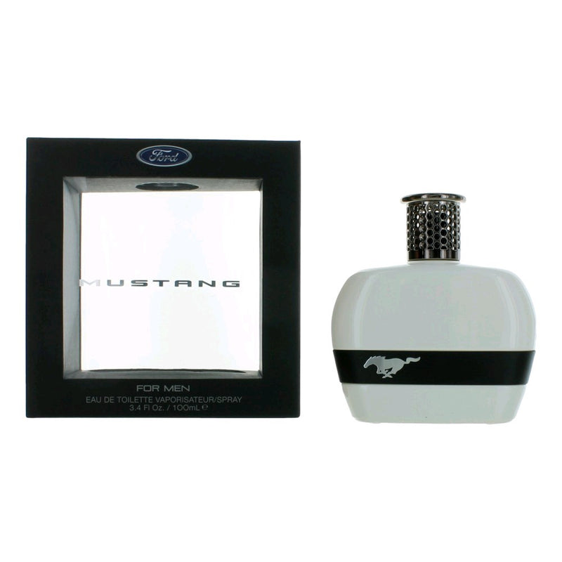 Mustang Ford White Men's Eau De Toilette