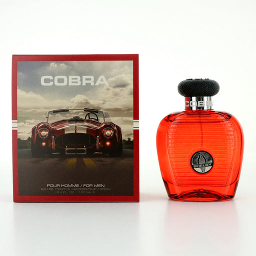 Carroll Shelby Cobra Red Men's Eau De Toilette