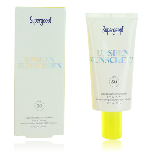 Supergoop Unseen Sunscreen Invisible Weightless SPF 50 With Pa Plus