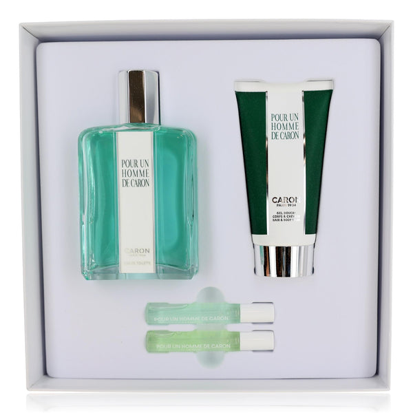 Caron Pour Un Homme Men's Eau De Toilette Gift Set