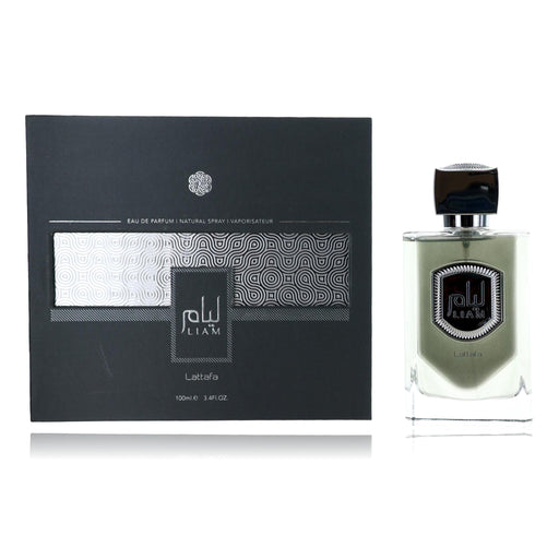 Lattafa Liam Grey Men's Eau De Parfum