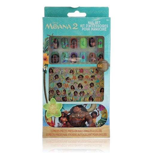 Disney Moana Nail Art Gift Set