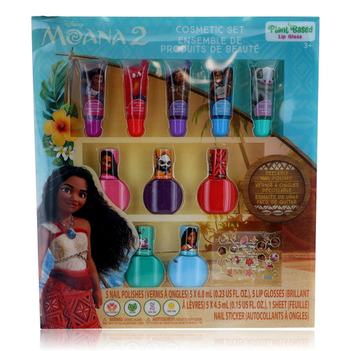 Disney Moana Lip & Nail Cosmetic Gift Set