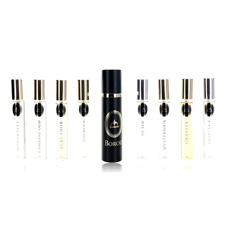 Dumont Borouj Collection Unisex Eau De Parfum Gift Set