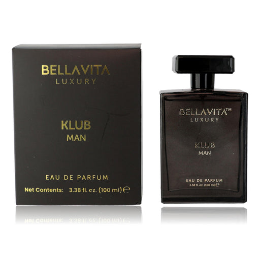 Bellavita Klub Man Men's Eau De Parfum