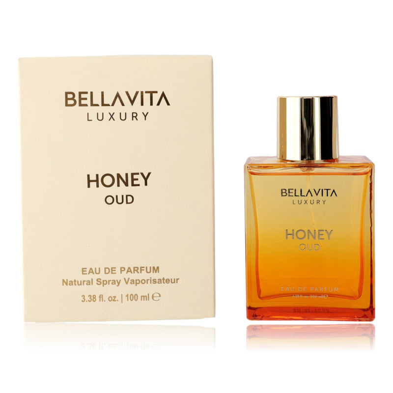 Bellavita Luxury Honey Oud Men's Eau De Parfum