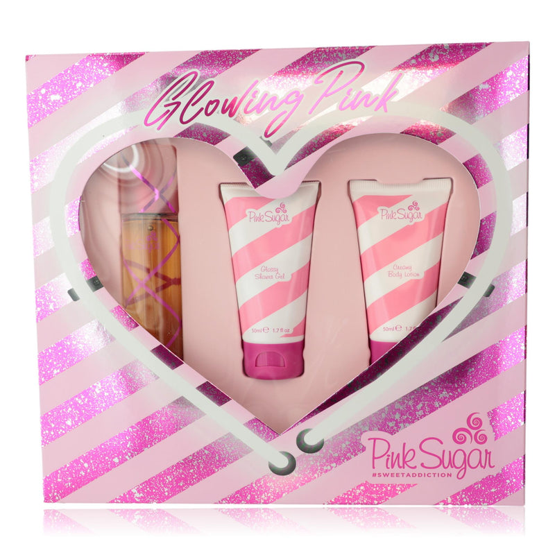 Aquolina Pink Sugar Women's Eau De Toilette Gift Set