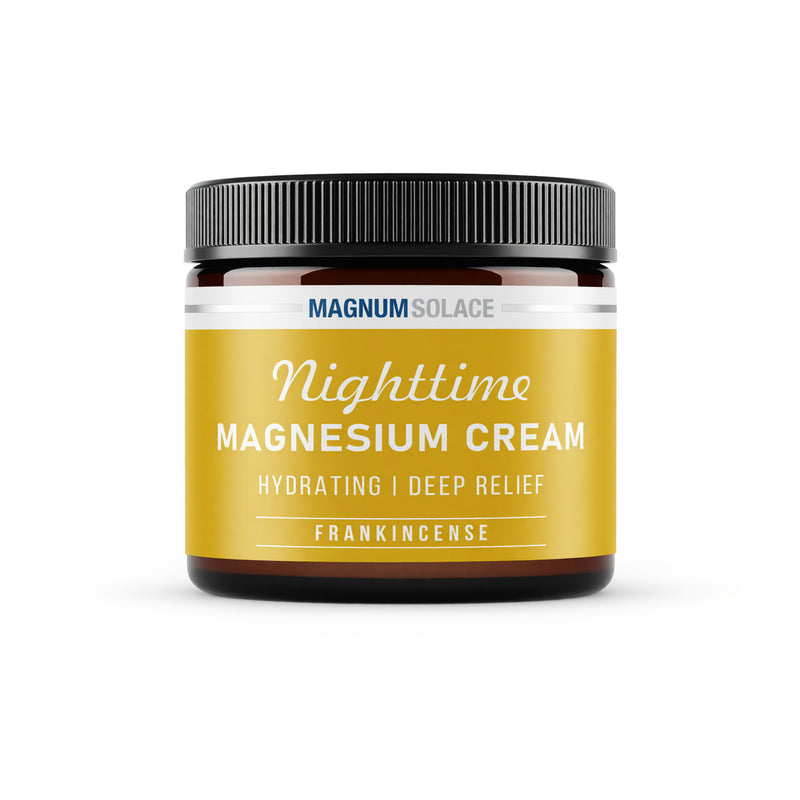 Magnum Solace Nighttime Magnesium Cream Lotion