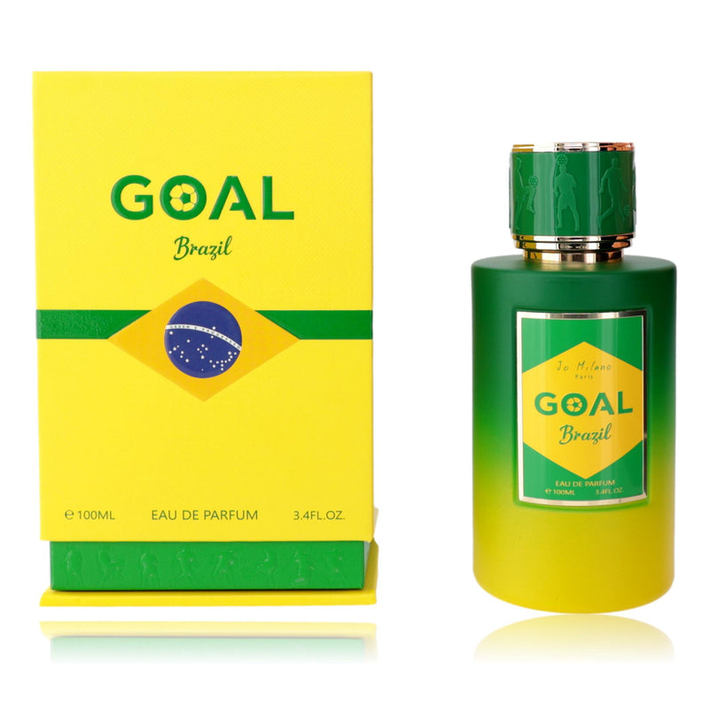 Jo Milano Goal Brazil Unisex Eau De Parfum