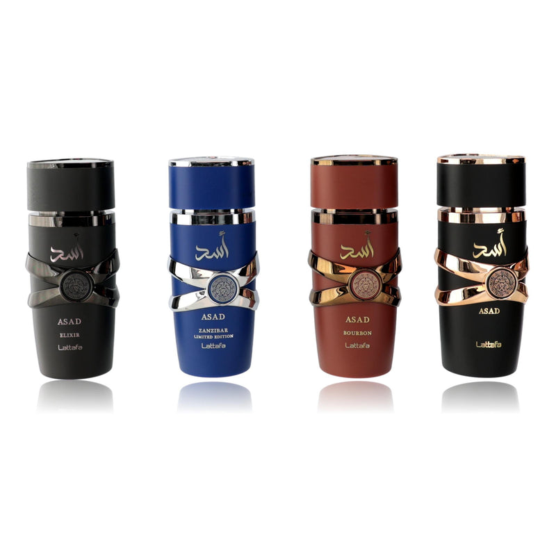 Lattafa Asad Collection Men's Gift Set