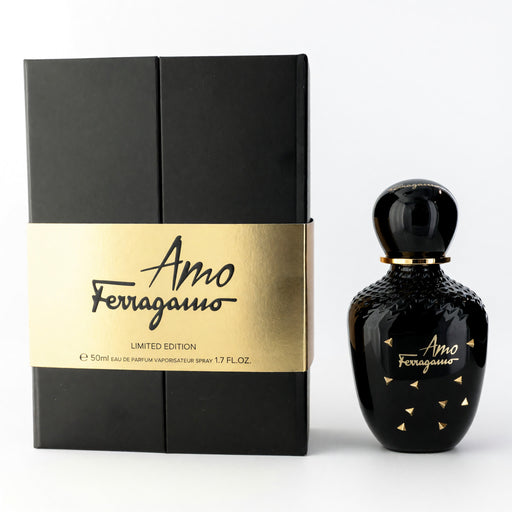 Salvatore Ferragamo Amo Ferragamo Limited Edition Black Women's Eau De Parfum