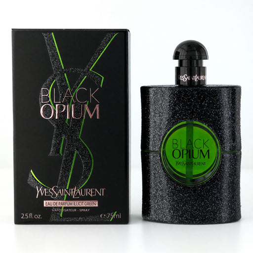 Yves Saint Laurent Black Opium Illicit Green Women's Eau De Parfum