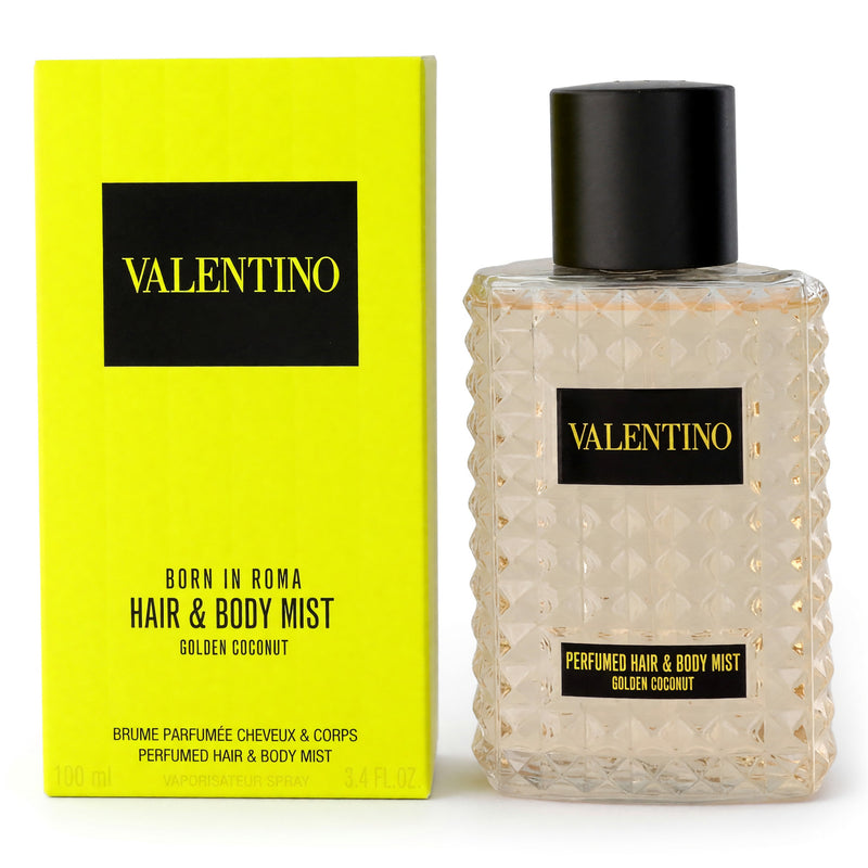 Valentino Born In Roma Golden Coconut Hair & Body Mist Women's Eau De Parfum