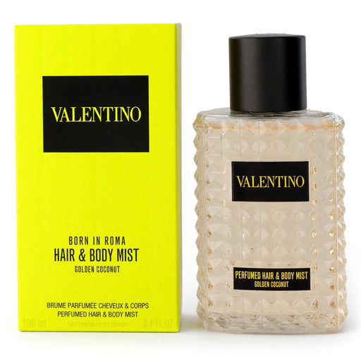 Valentino Born In Roma Golden Coconut Hair & Body Mist Women's Eau De Parfum