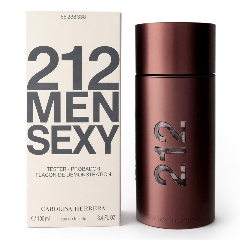 Carolina Herrera 212 Sexy Men's Eau De Toilette (Tester)