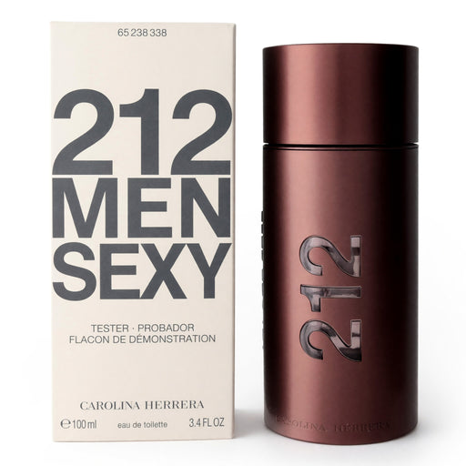 Carolina Herrera 212 Sexy Men's Eau De Toilette (Tester)