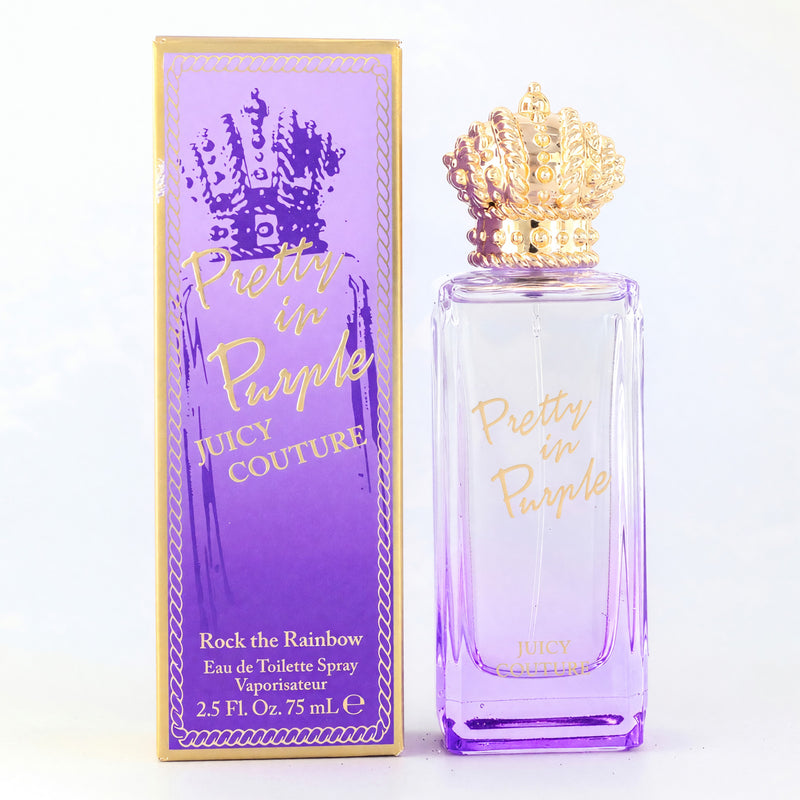 Juicy Couture Pretty In Purple Women's Eau De Toilette