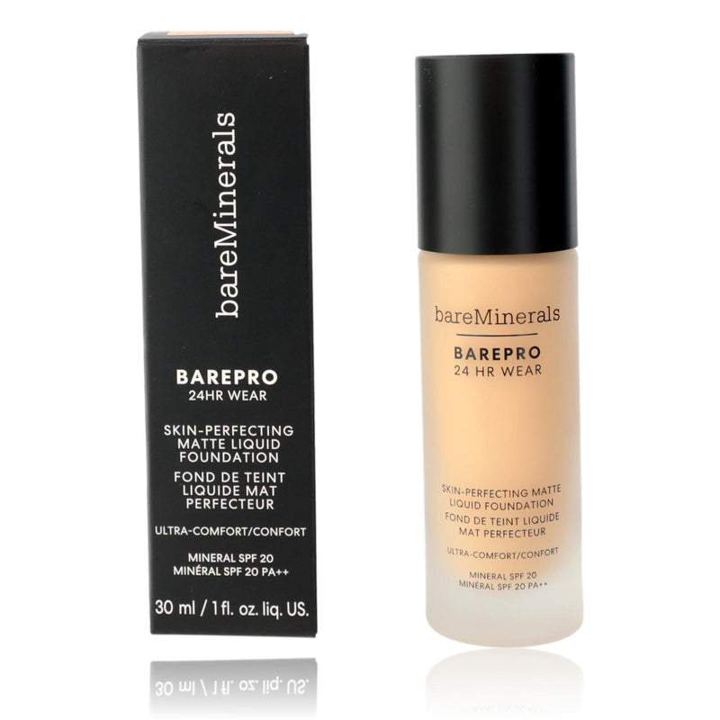 Bareminerals Bare Minerals Barepro 24hr Wear Matte Liquid Foundation Fair 15 Neutral