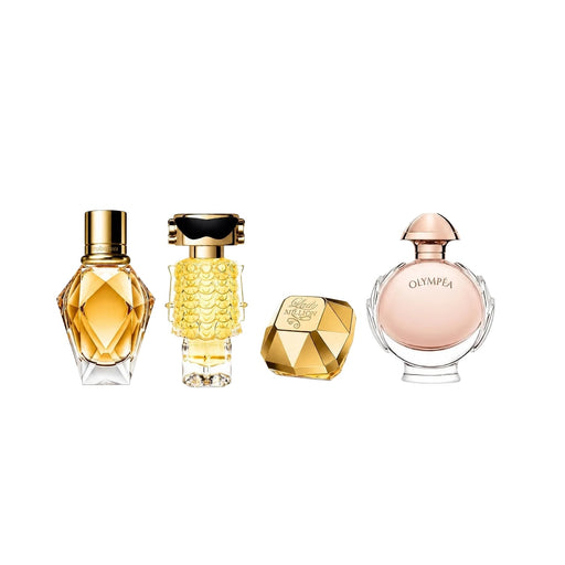Paco Rabanne Coffret 4 Million Olympea Fame Fame Women's Parfum Gift Set
