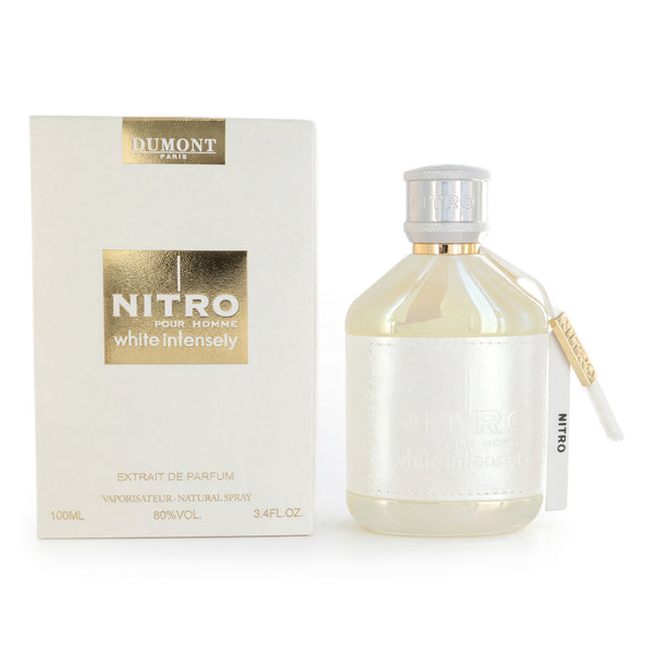 Dumont Nitro White Intensely Men's Extrait De Parfum