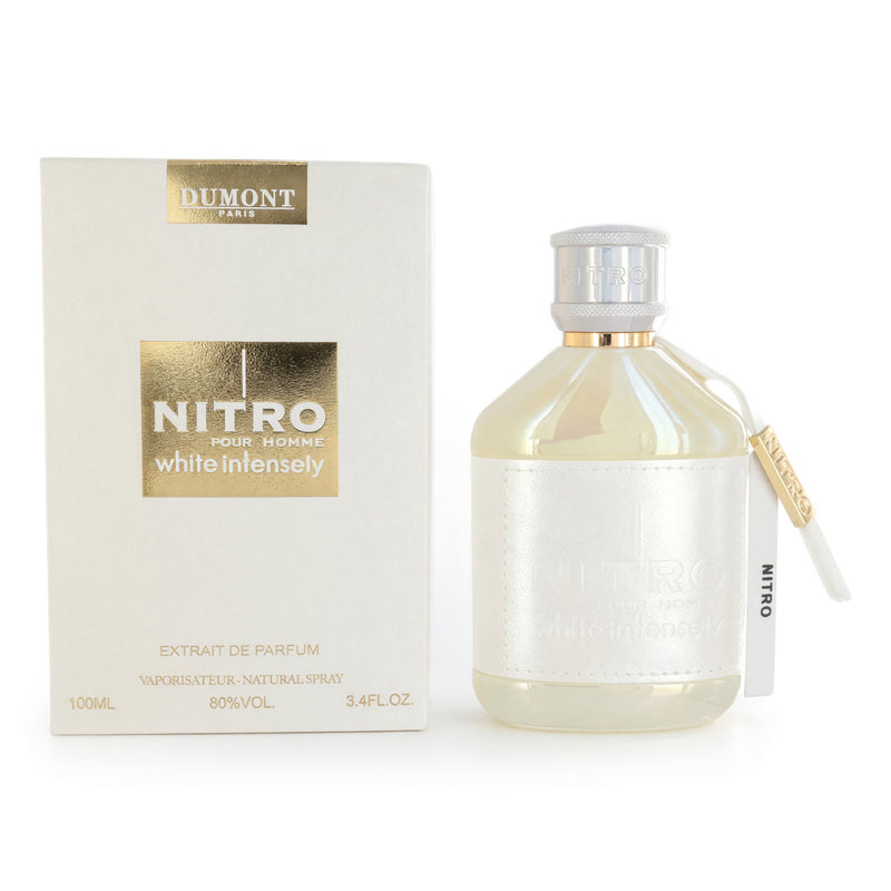 Dumont Nitro White Intensely Men's Extrait De Parfum