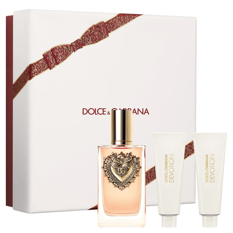 Dolce & Gabbana Devotion + Shower Gel + Body Lotion Women's Eau De Parfum Gift Set