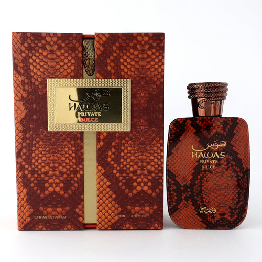 Rasasi Hawas Private Dulce Unisex Extrait De Parfum