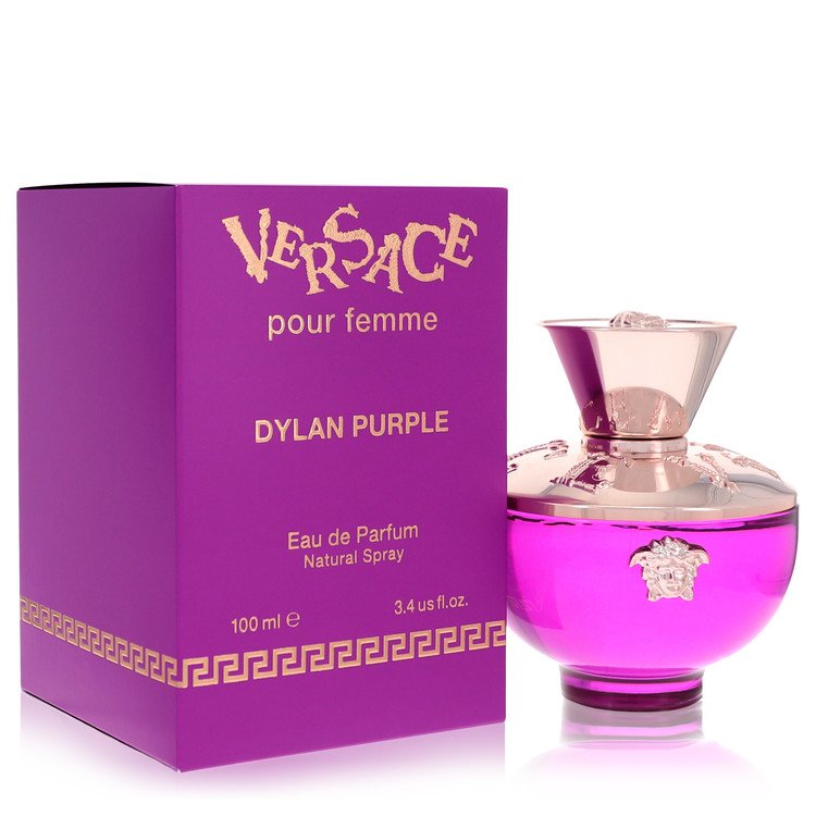 Versace Pour Femme Dylan Purple Women's Eau De Parfum
